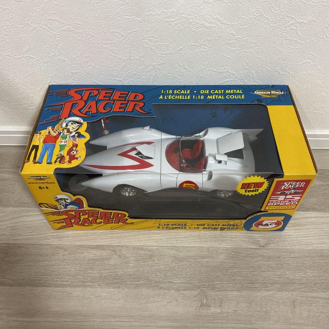 マッハGOGOGO SPEEDRACER 35yearsofspeed1/18
