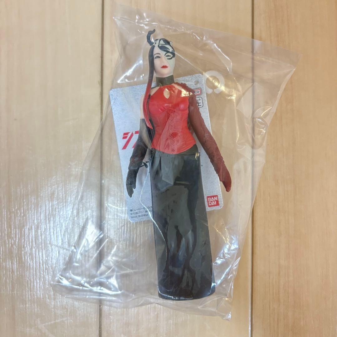 シン仮面ライダー　サソリオーグ　ソフビ　長澤まさみ