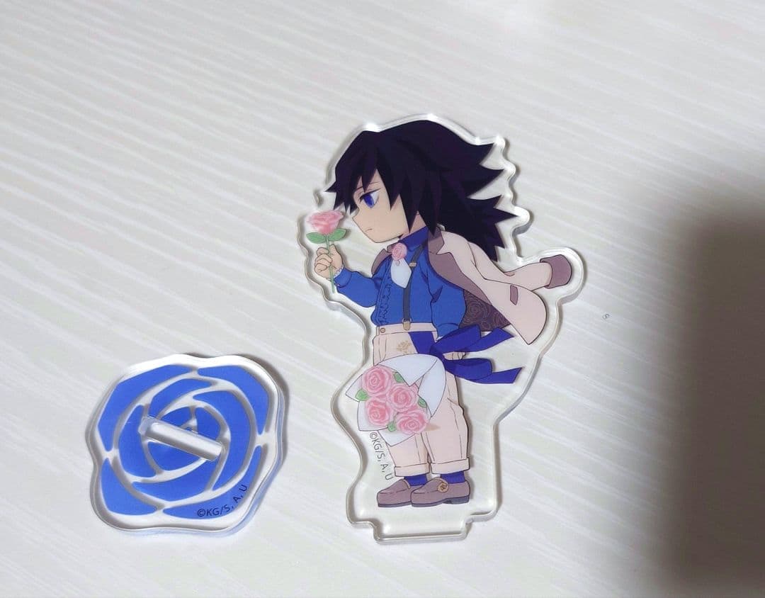 鬼滅の刃 ufotable cafe ホワイトデー アクスタ 冨岡義勇