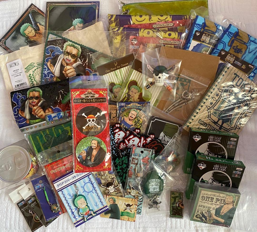 ワンピース　ゾロ57点セット