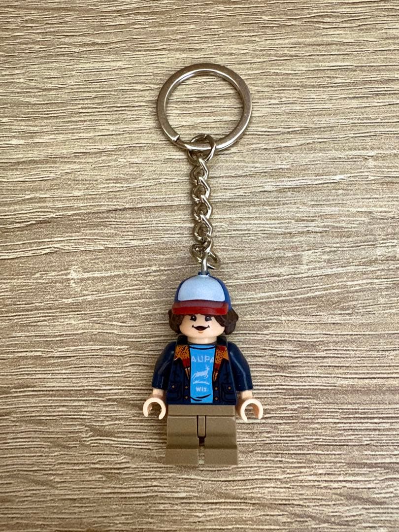 ストレンジャー・シングス ミニフィグ キーホルダー 8個セット