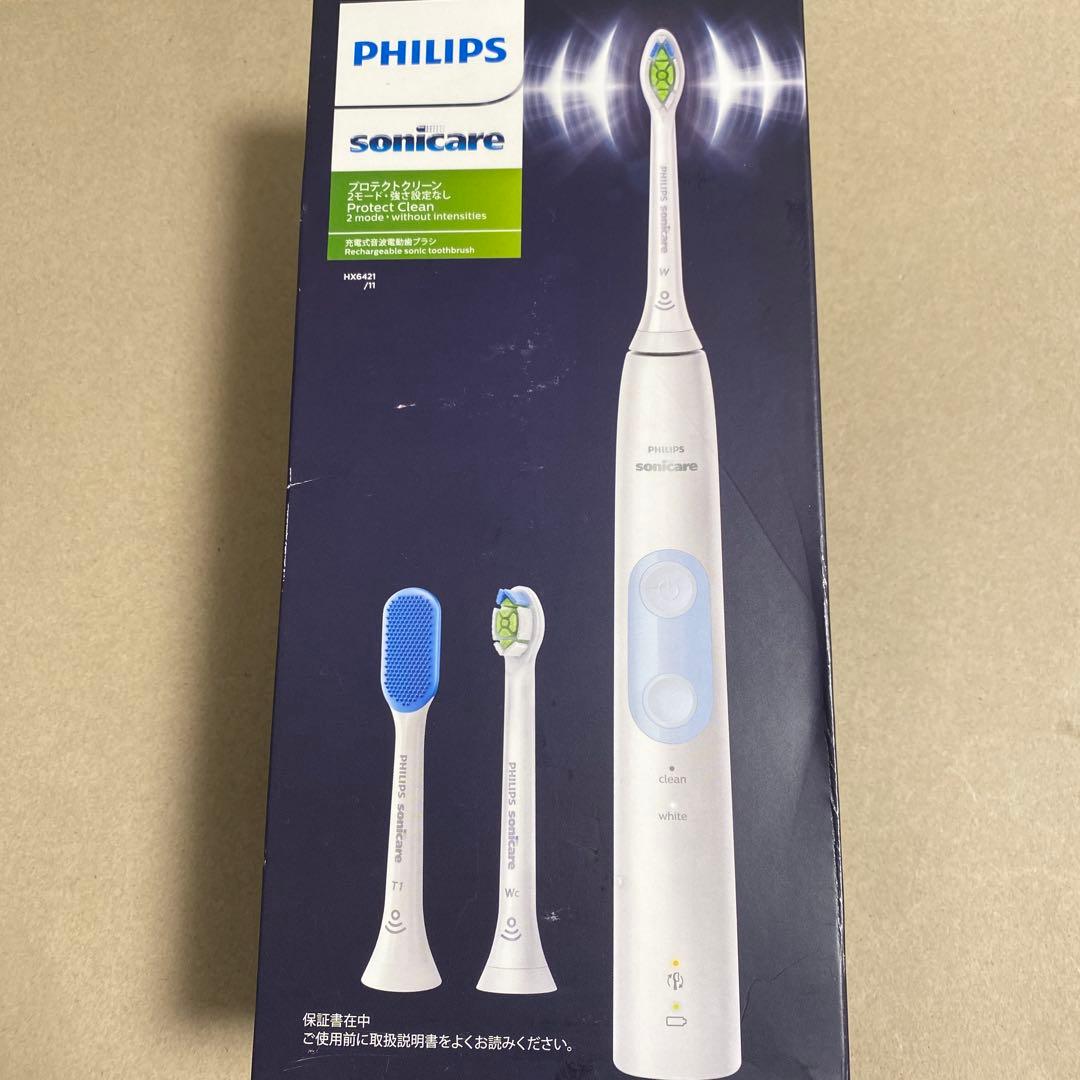 フィリップス 電動歯ブラシ ソニッケアー HX6421/11