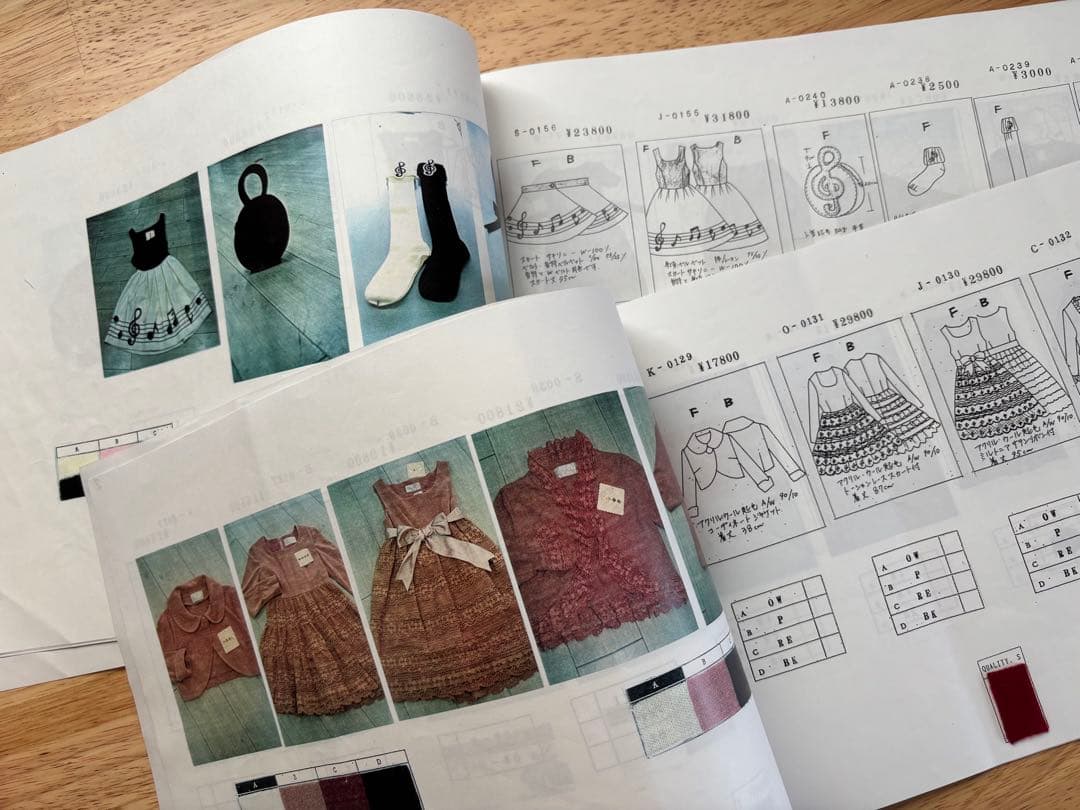 ジェーンマープル　非売品カタログ　1995