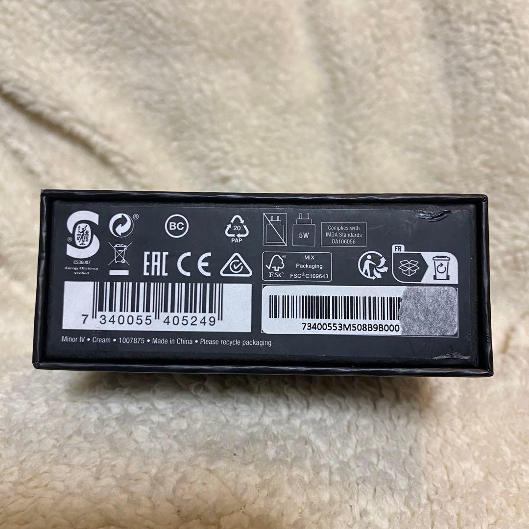 Marshall MINOR IV クリーム色 ワイヤレスイヤホン