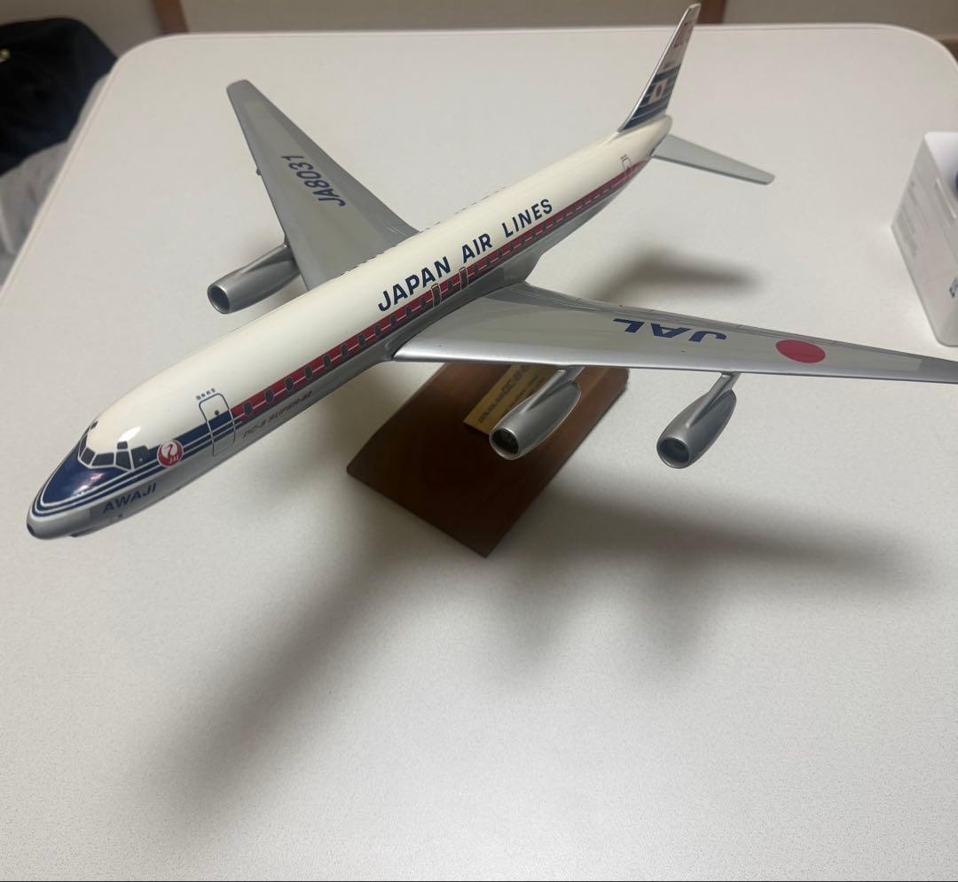 PACMIN 1/100 ダグラスDC-8-62 JAL 日本航空 JA8031