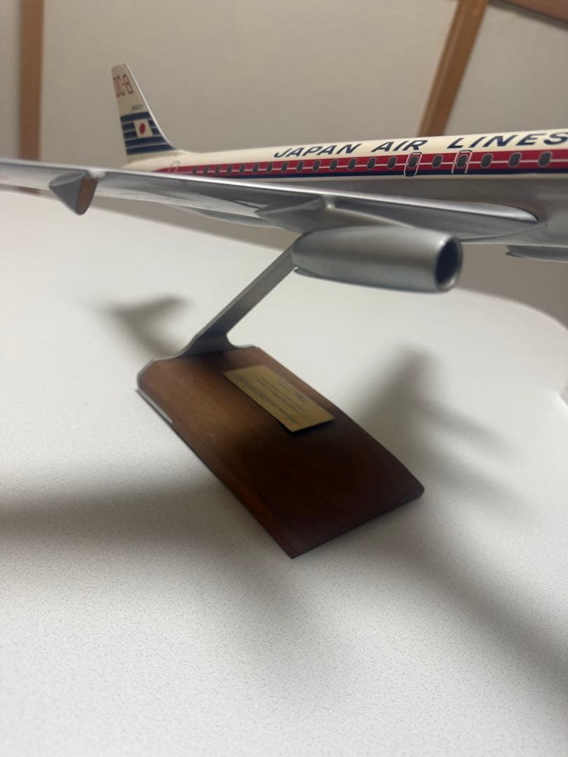 PACMIN 1/100 ダグラスDC-8-62 JAL 日本航空 JA8031