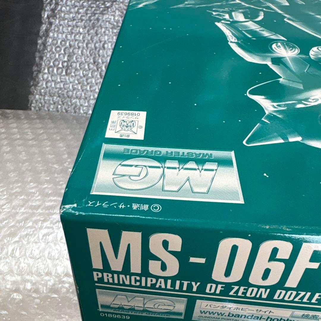 MG 1/100 MS-06F ドズル・ザビ専用ザクII 内袋未開封　新品未組立
