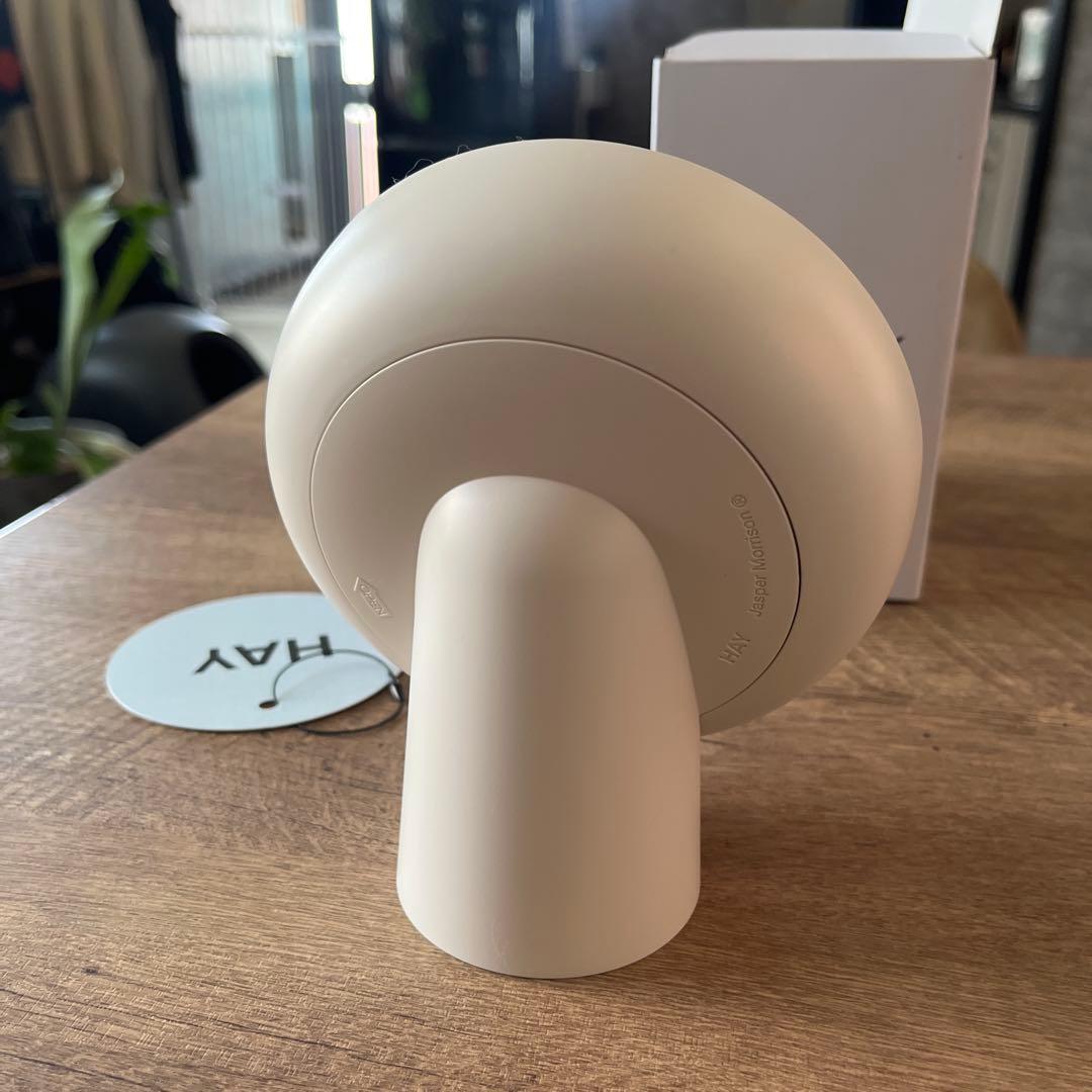 【新品】HAY TABLE CLOCK black 置き時計 掛け時計