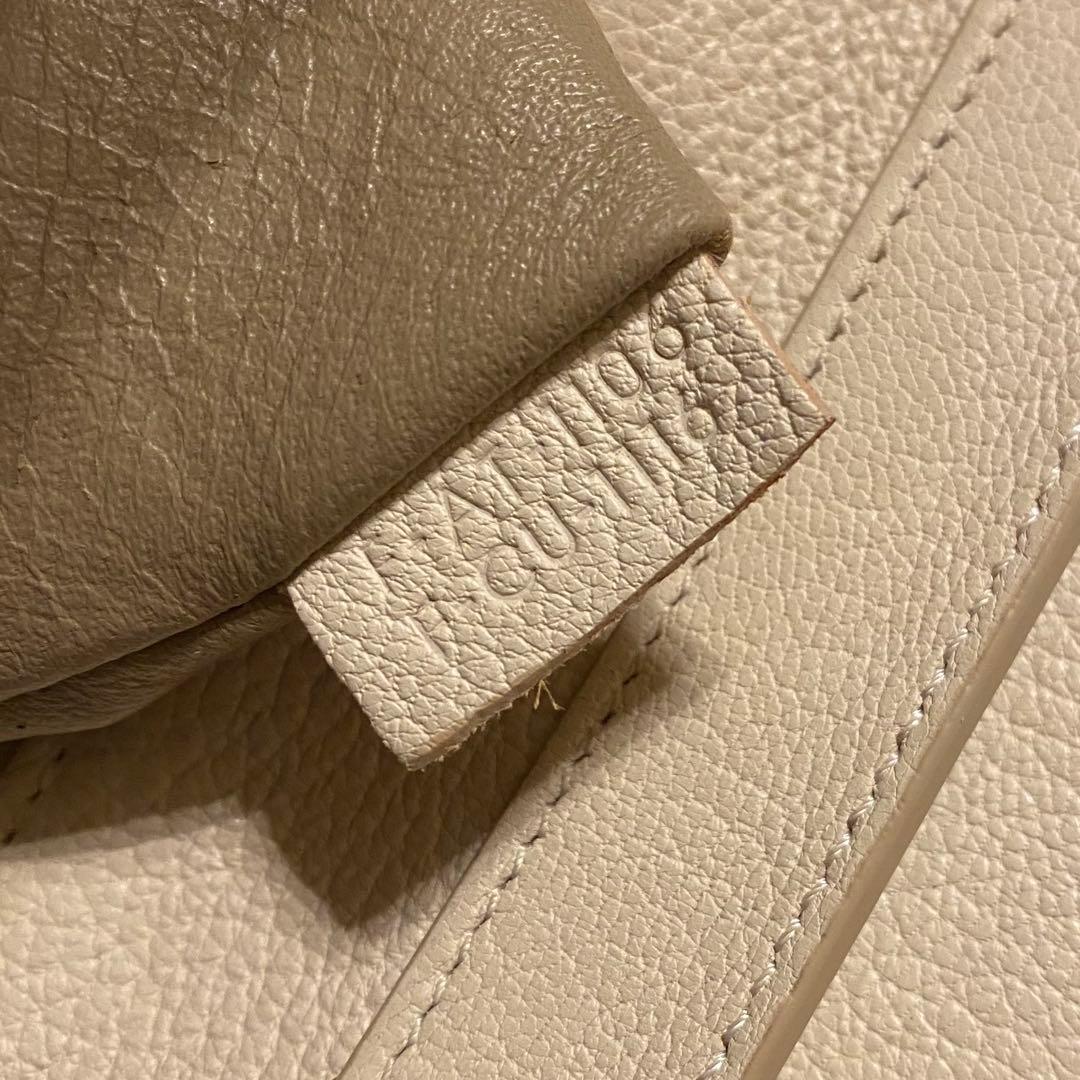 ✿CELINE✿ラゲージ マイクロショッパー ホワイト アイボリー 白