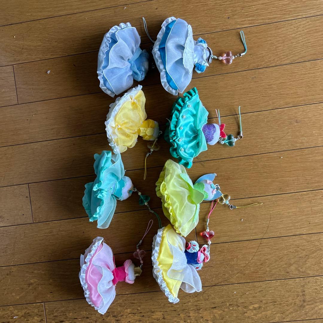 【まとめ売り】ディズニープリンセル　ドレスキーホルダー