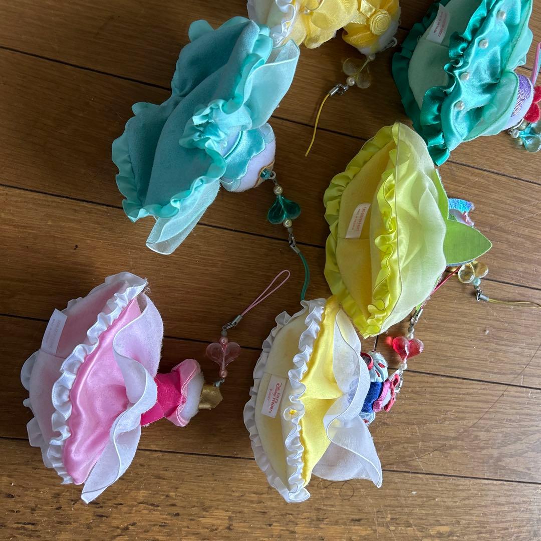 【まとめ売り】ディズニープリンセル　ドレスキーホルダー