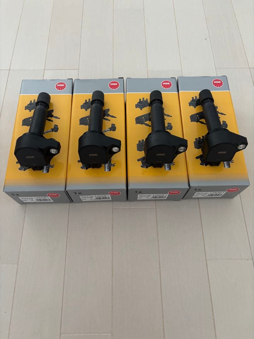 NGK イグニッションコイル 4個セット U5081