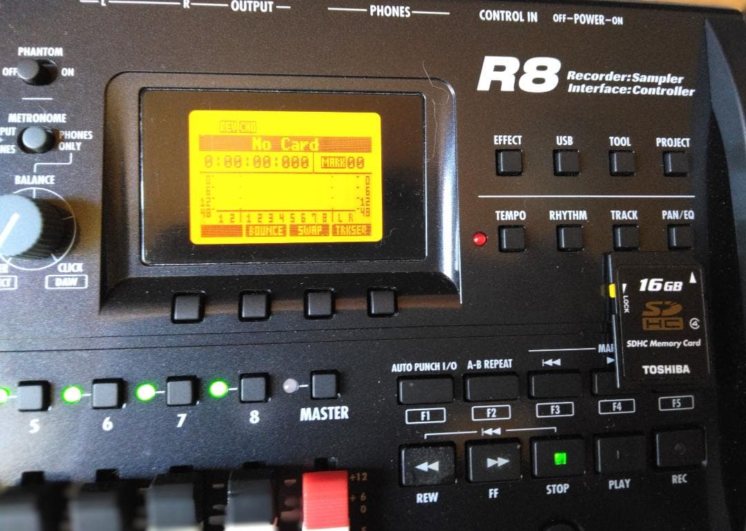 ZOOM R8 コンプリート