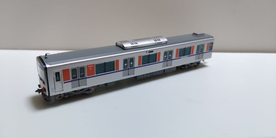 (ワケアリ)マイクロエース　東武50090系　10両加工品