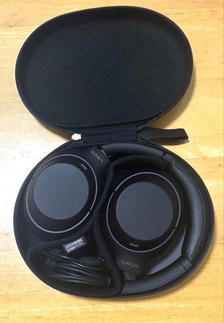 【イヤーパッド新品】SONY WH-1000XM4