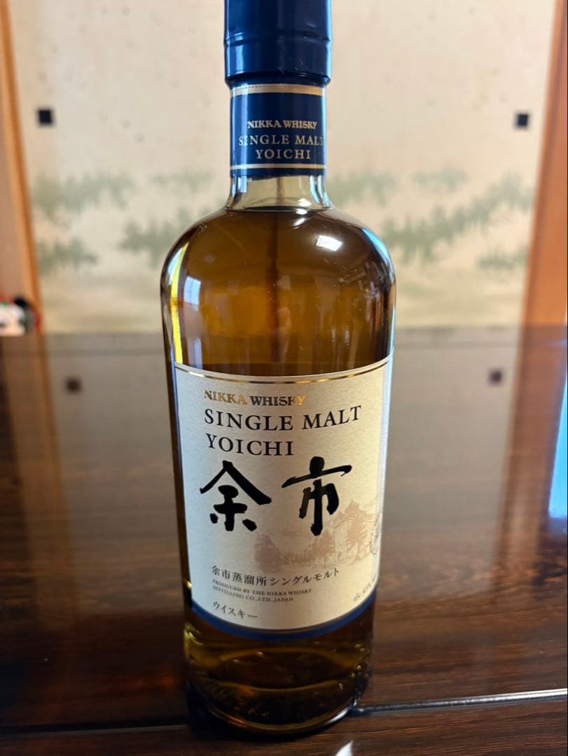ニッカウヰスキー シングルモルト余市 700ml