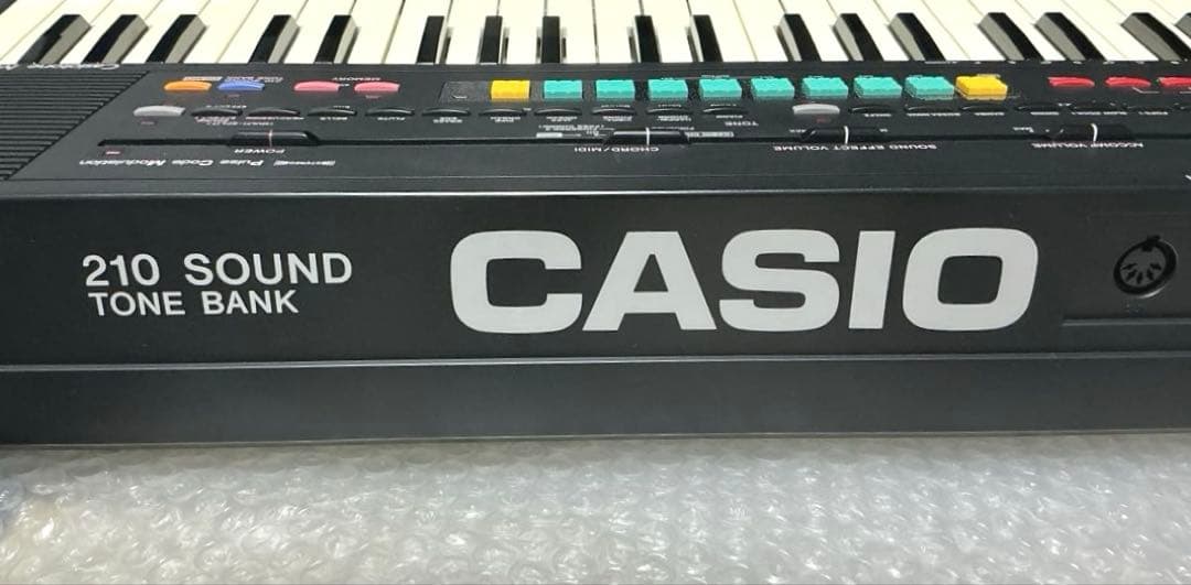 Casio MT-540☆珍品シンセ☆環境音BGM機能付き☆美品箱付き☆