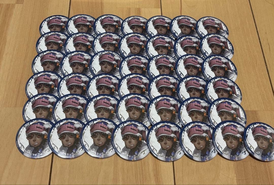 第五人格 オフェンス 缶バッジ