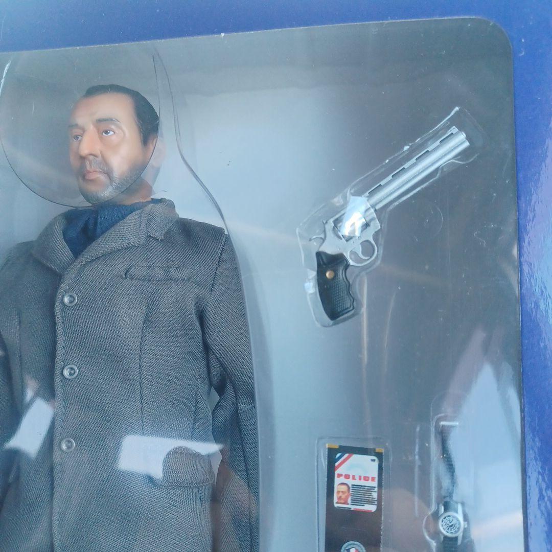 ジャン・レノ！リアルアクションフィギュア！1/6！