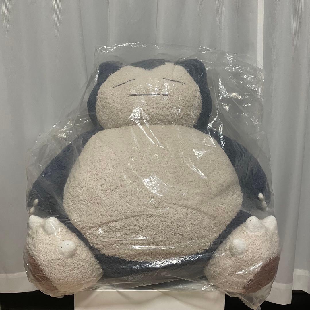 100%正規品 新品未使用 ジェラートピケ カビゴン ぬいぐるみ ポケモン