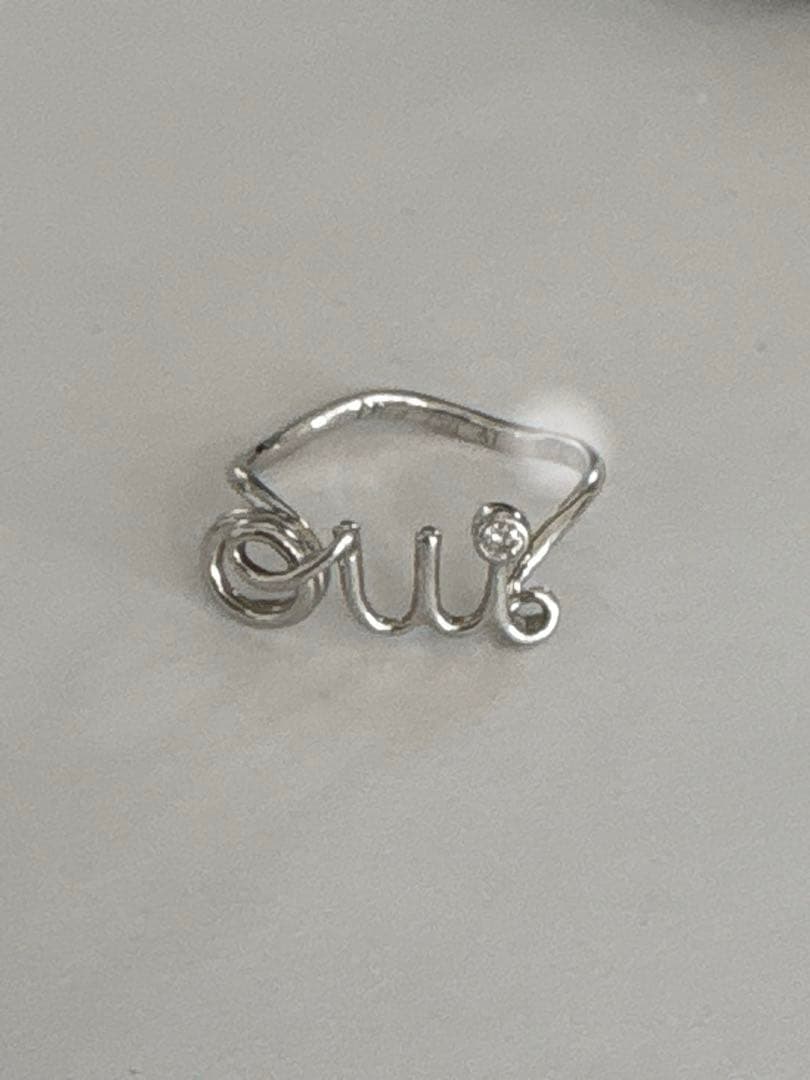 クリスチャンディオール　ouiリング　サイズ47