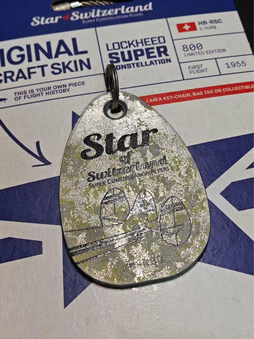 元米空軍 Aviationtag L-1049 史上唯一の異形