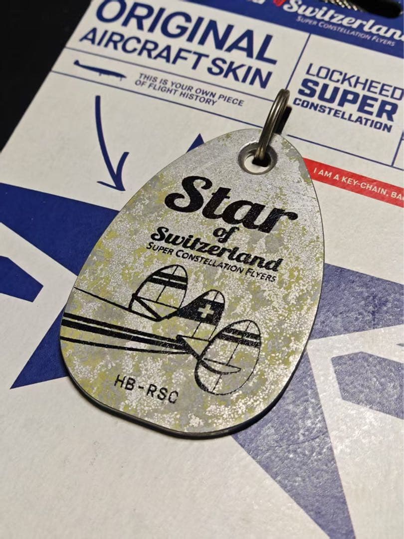 元米空軍 Aviationtag L-1049 史上唯一の異形