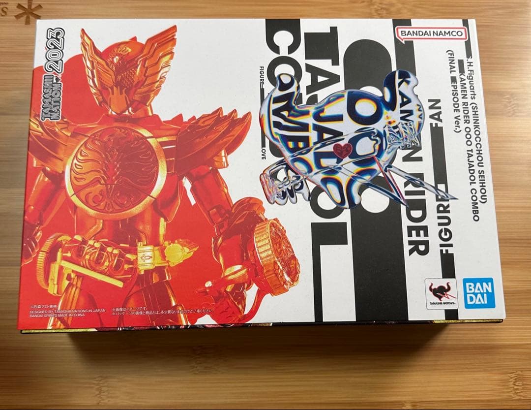 真骨彫製法 S.H.F 仮面ライダーオーズ タジャドルコンボ 最終回Ver