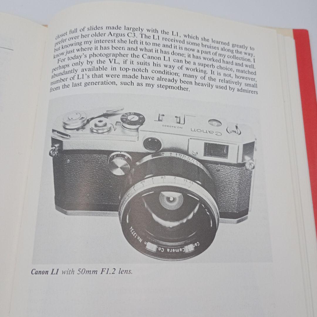 Canon LI レンジファインダーカメラ