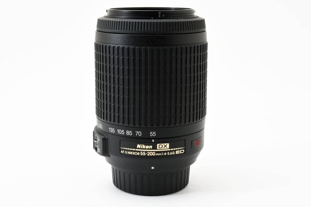 ★極美品★Nikon AF-S DX 55-200mm f4-5.6 G VR