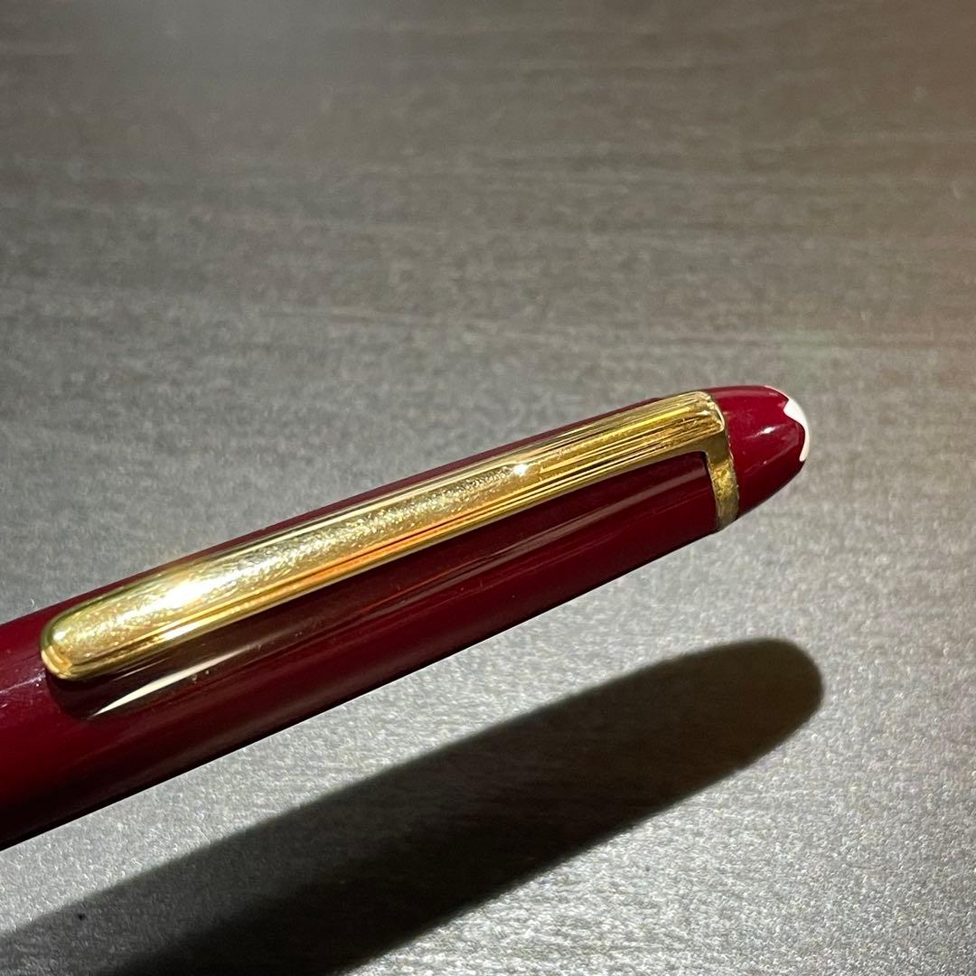 モンブラン MONT BLANC マイスターシュテック ボールペン