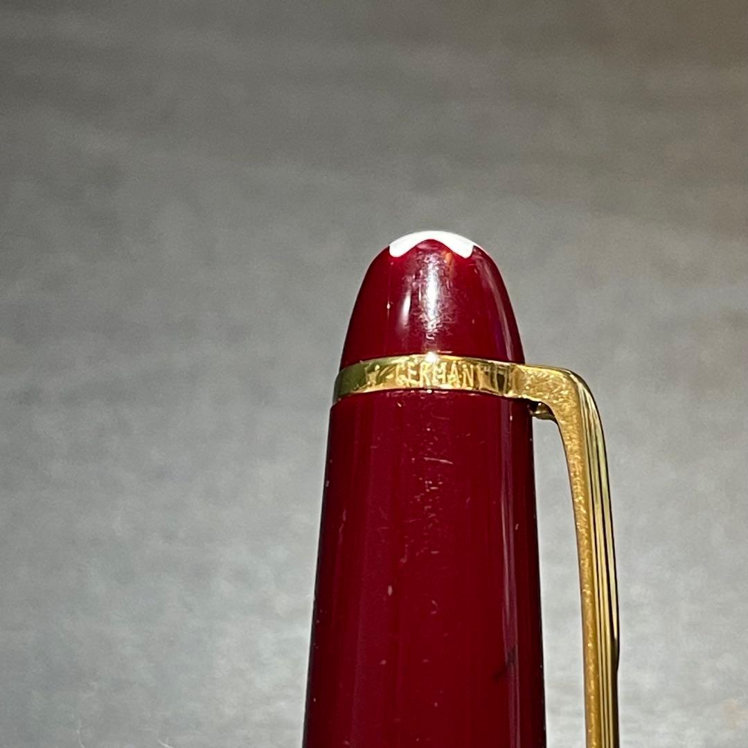 モンブラン MONT BLANC マイスターシュテック ボールペン