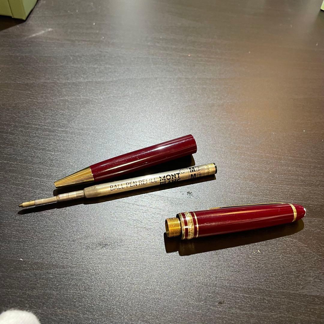 モンブラン MONT BLANC マイスターシュテック ボールペン