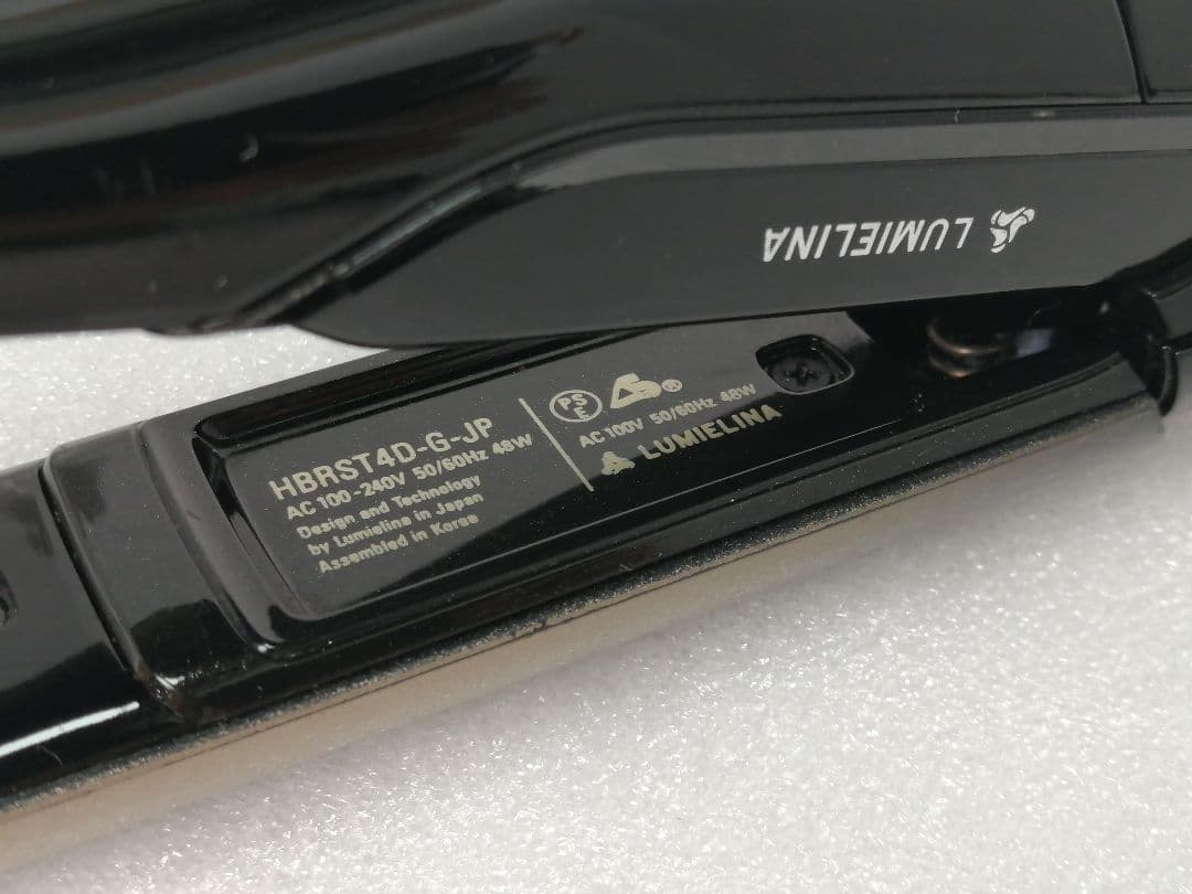 ヘアビューロン　4D Plus　ストレートヘアアイロン　リュミエリーナ　66