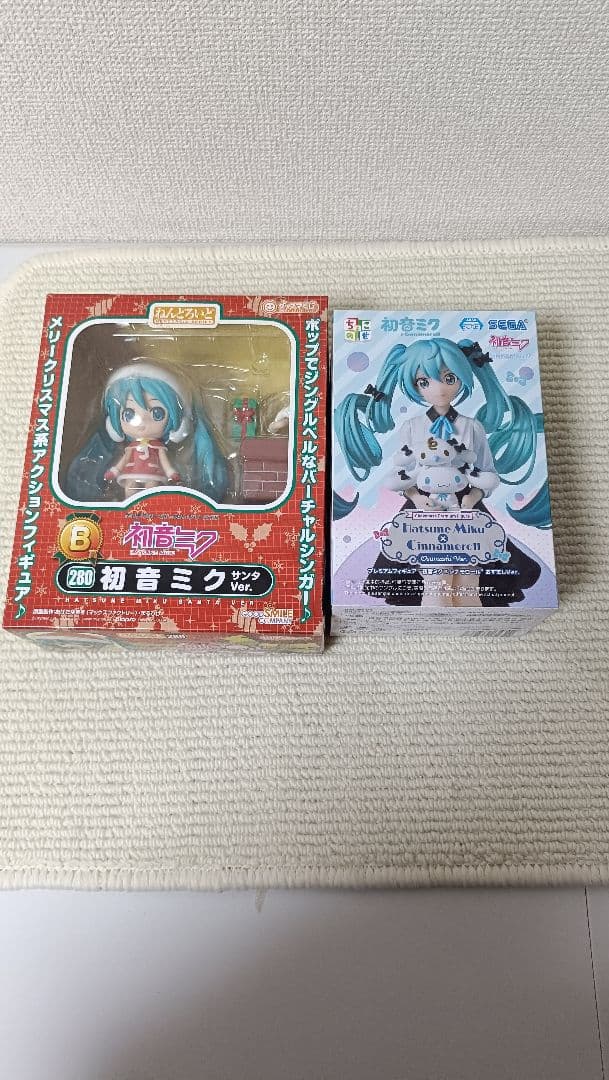 初音ミクフィギュア4体セット