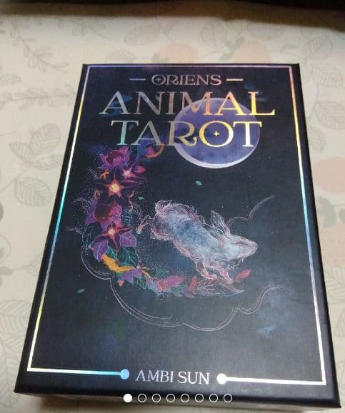 アイドル ORiENS ANIMAL TAROT