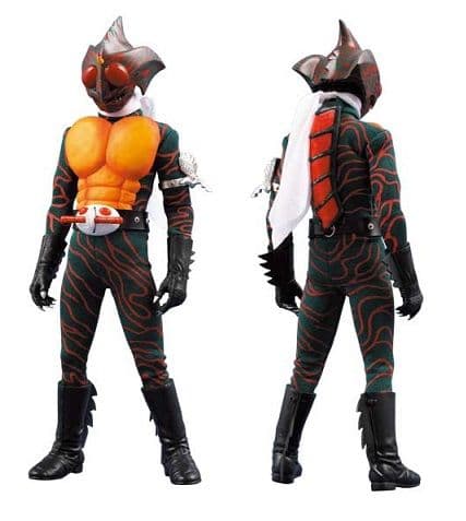 新品●RAH 220 DX 仮面ライダーアマゾン ✦未開封美品 メディコムトイ
