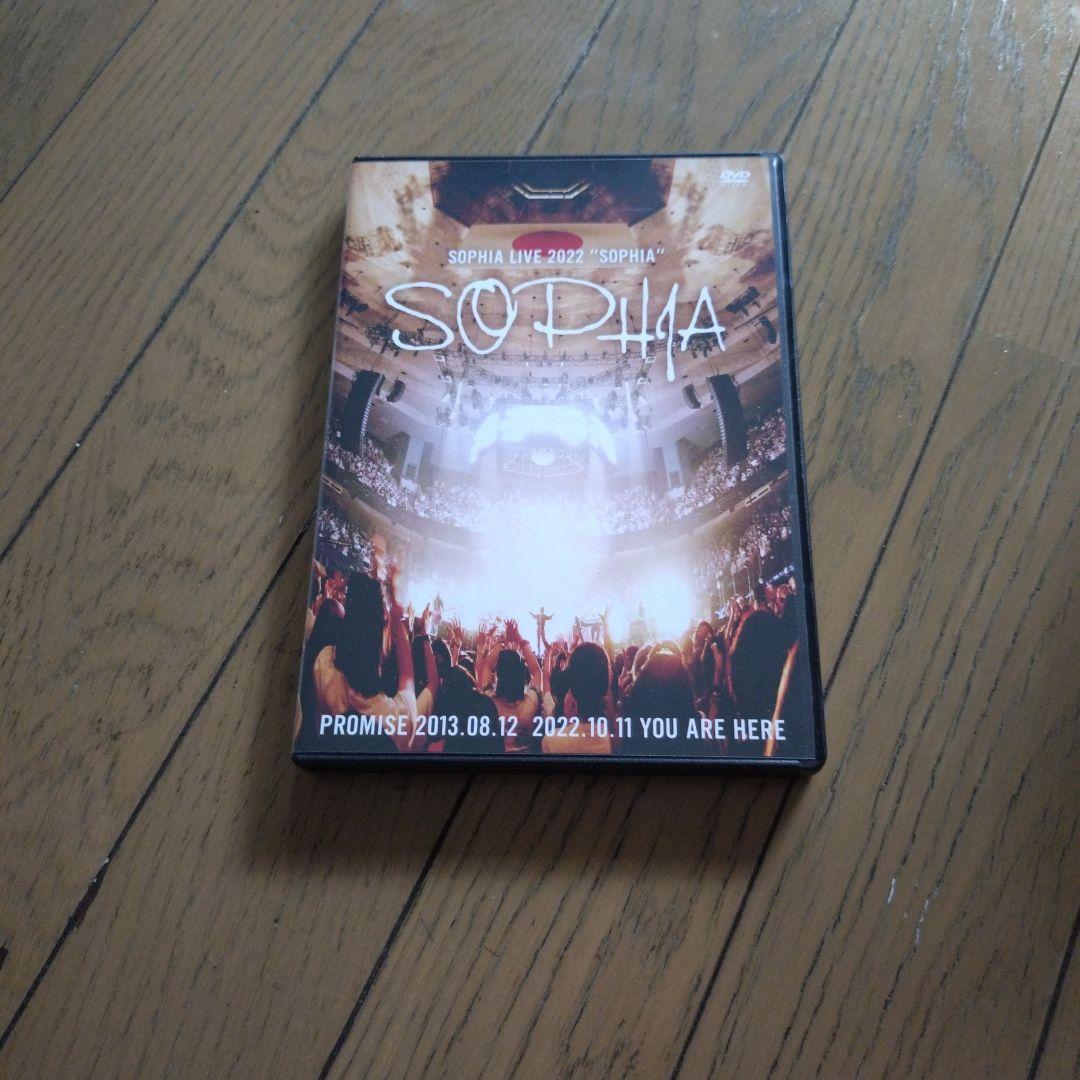 SOPHIA LIVE 2022 DVD 2枚組