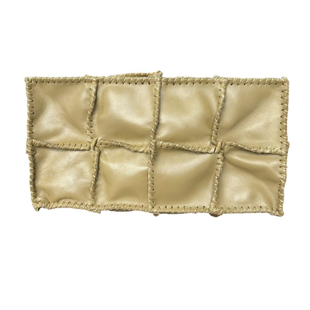 JAMIN PUECH ファー パッチワーク レザー ハラコ トートバッグ