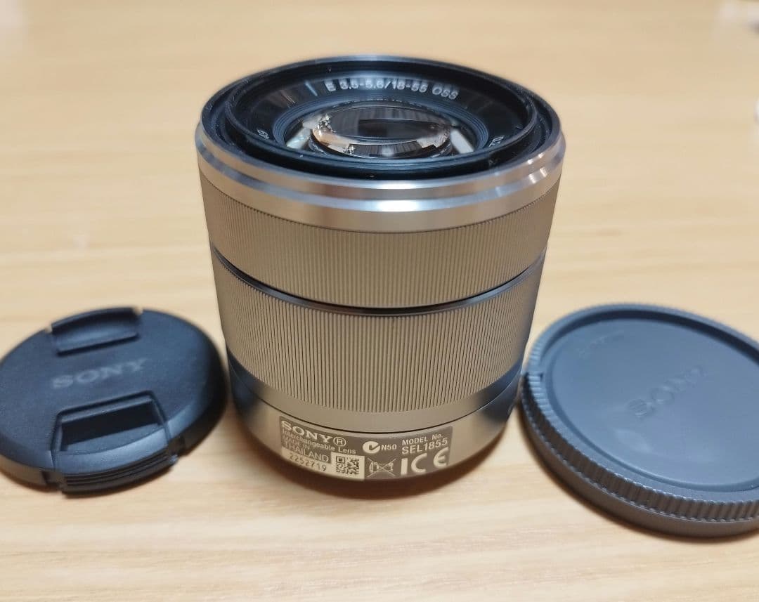 SONY E18-55mmズームレンズSEL1855 F3.5-5.6