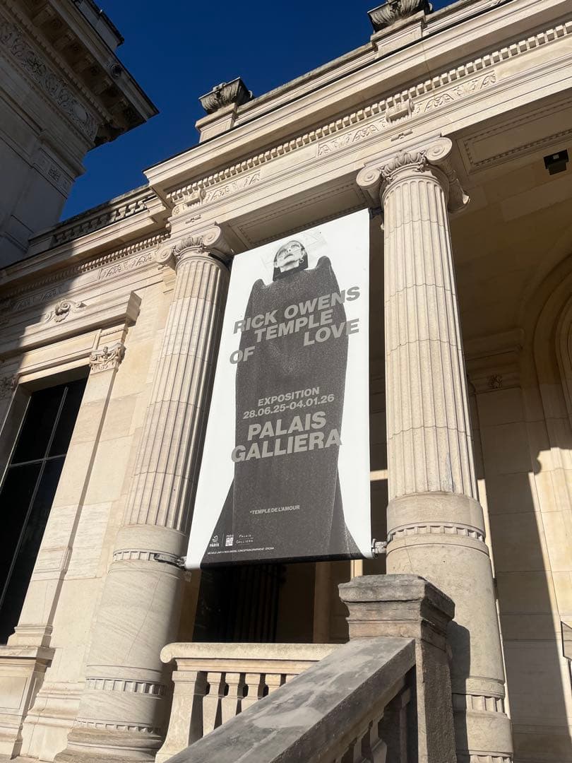 未開封品　Rick Owens TEMPLE OF LOVE キャップ