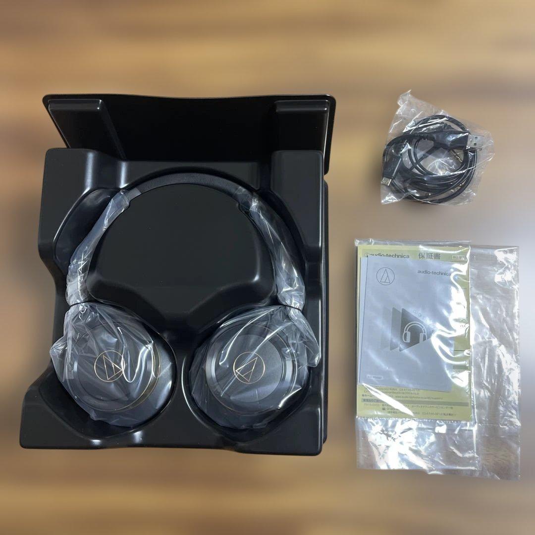 オーディオテクニカ ワイヤレスヘッドホン ATH-WS660BT 【新品未使用】
