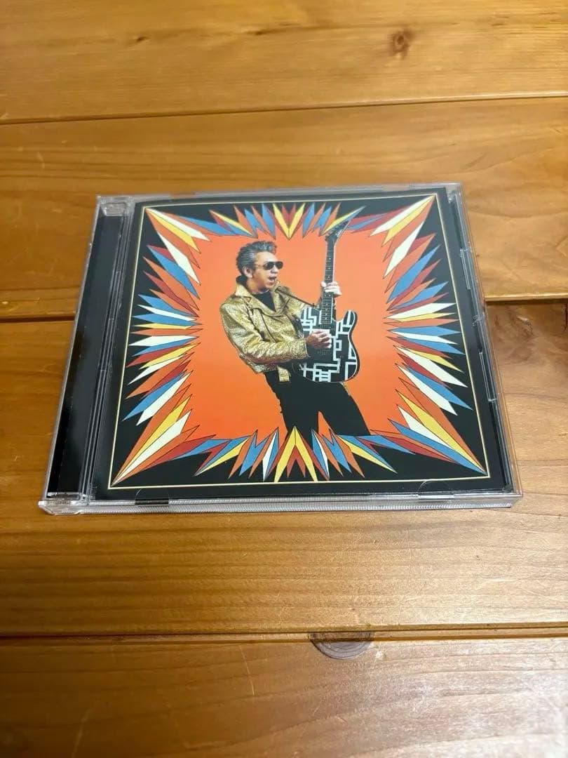 布袋寅泰　GUITARHYTHM DVD