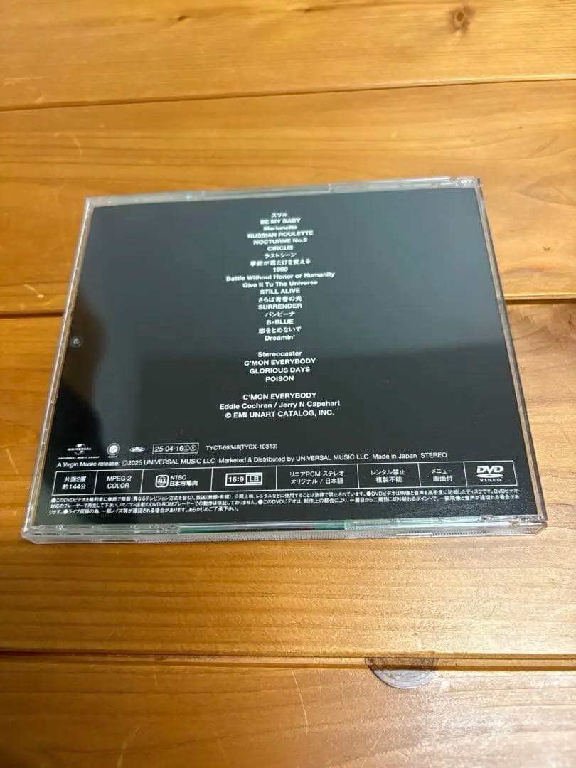 布袋寅泰　GUITARHYTHM DVD