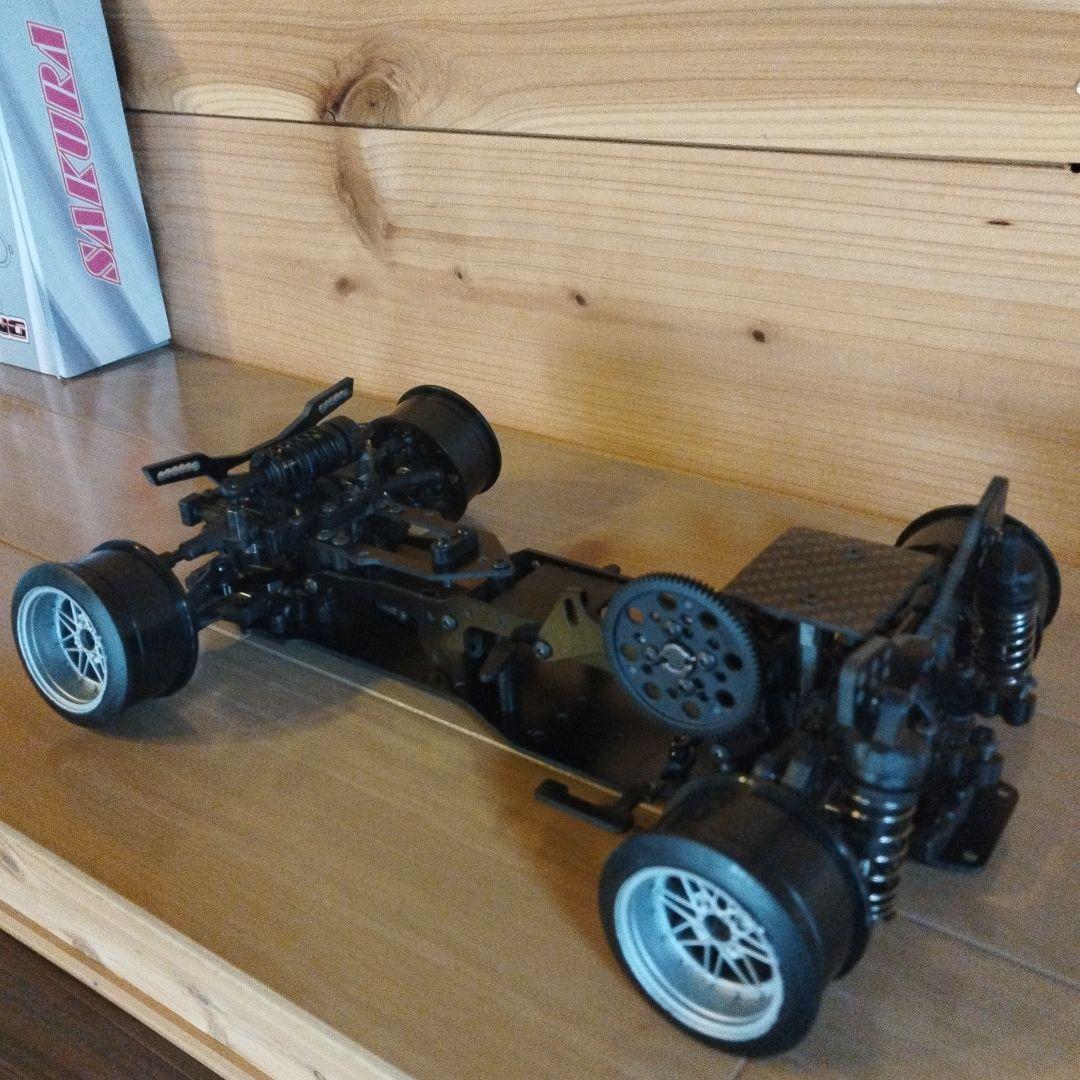 美品サクラＤ5ライト 210mm