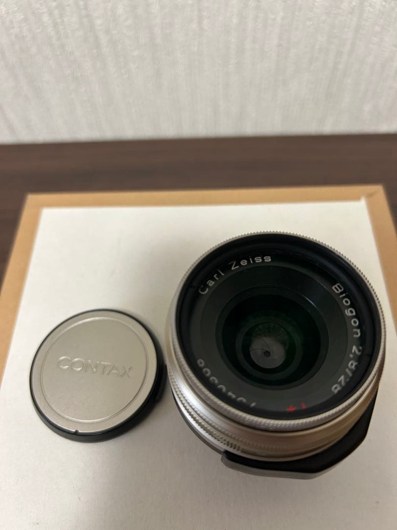 CONTAX G1 フィルムカメラとレンズ2本
