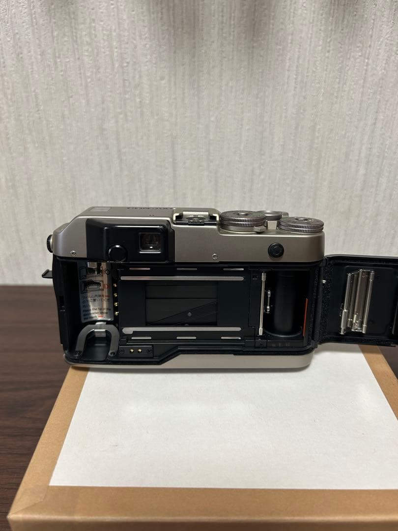 CONTAX G1 フィルムカメラとレンズ2本