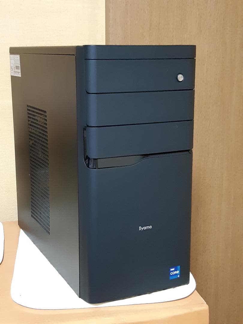 自作PC　RYZEN5 2400G・8GB・128GB・Win10Pro