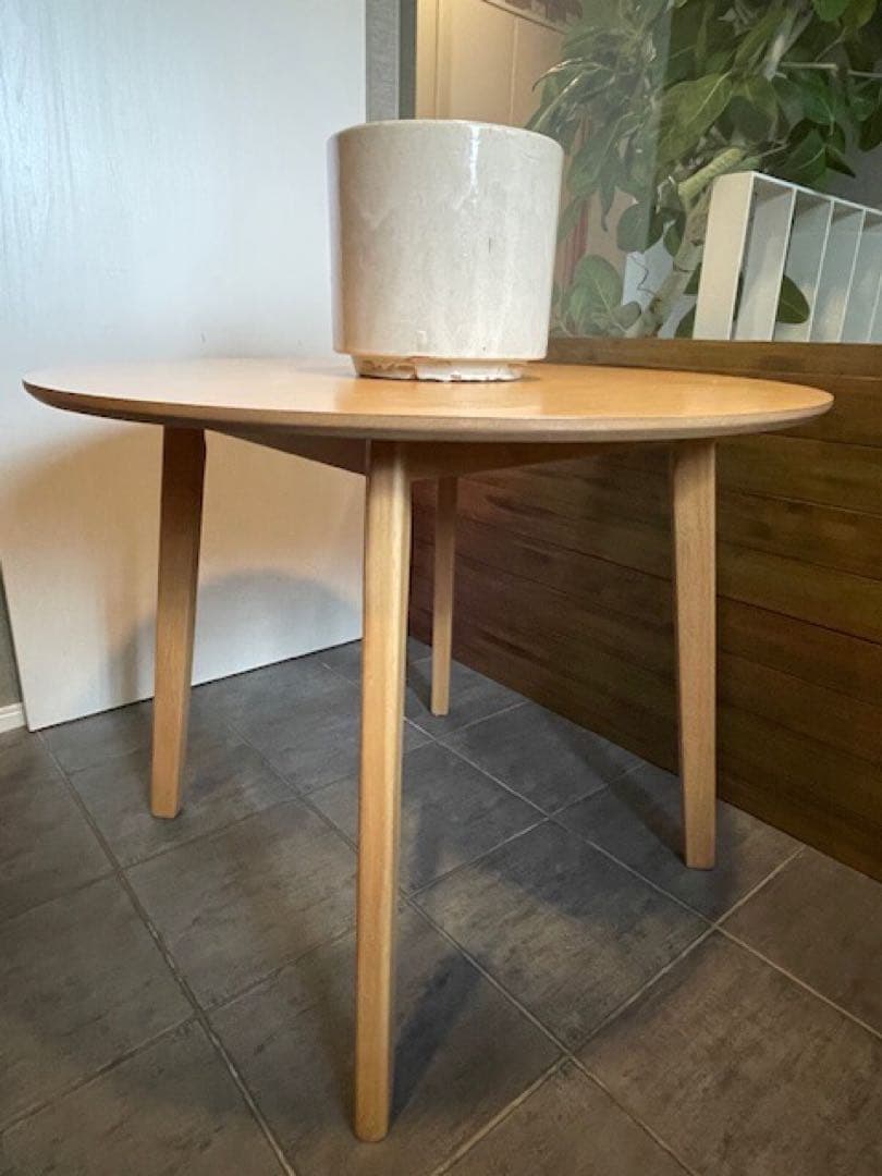 user_c5c■萩原HAGIHARA 天然木ダイニングテーブル/ラウンド