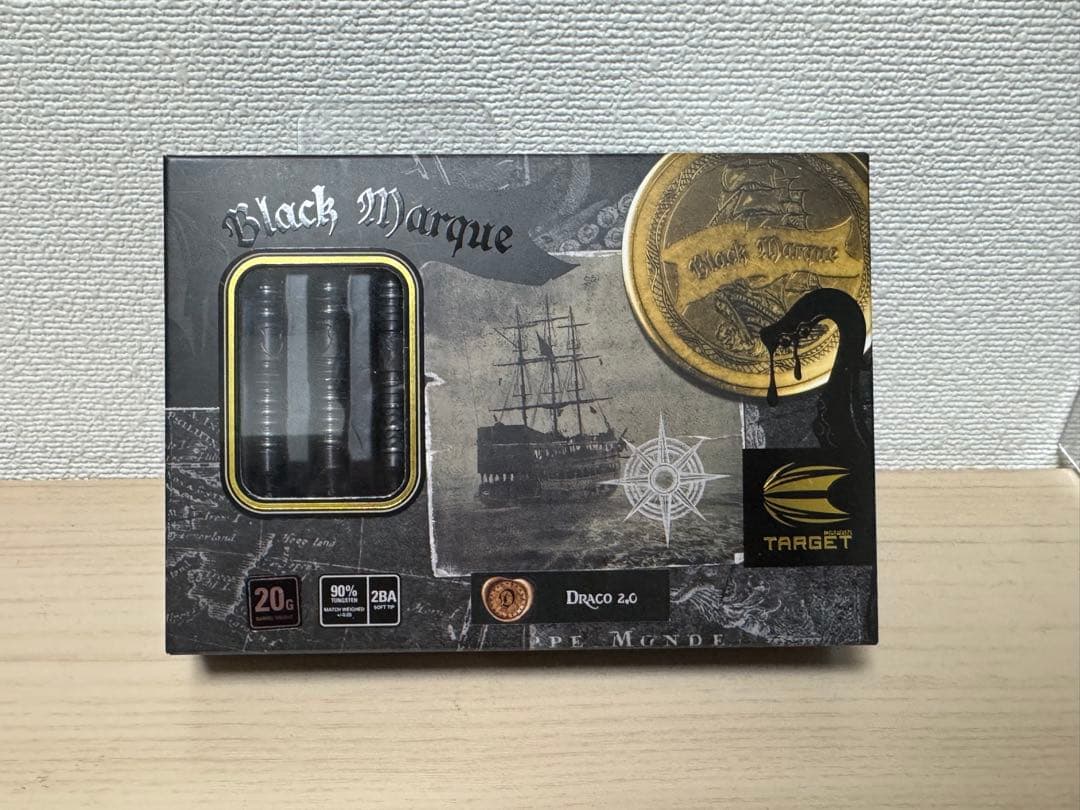 超美品　定価13000　ターゲット　ブラックマークシリーズ ドラコ G2